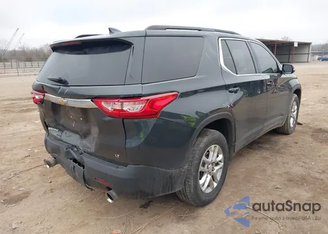 2019 Chevrolet Traverse 1Lt из США, поврежденный, VIN 1GNERGKW8KJ155535